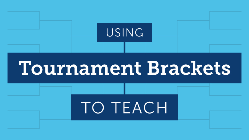 Teaching Tournament Brackets