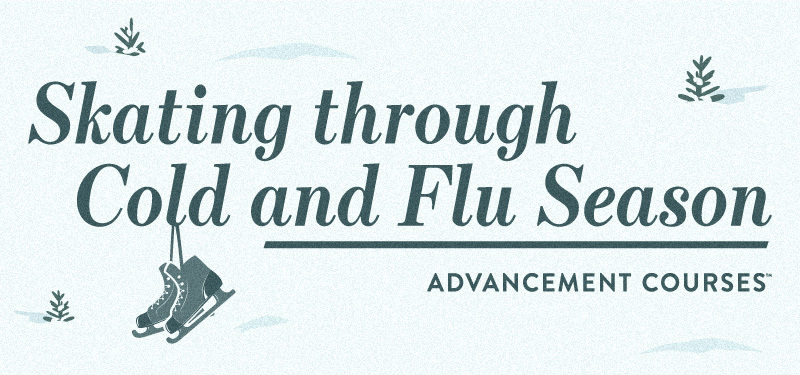 Skating Through Cold and Flu Season (Infographic)