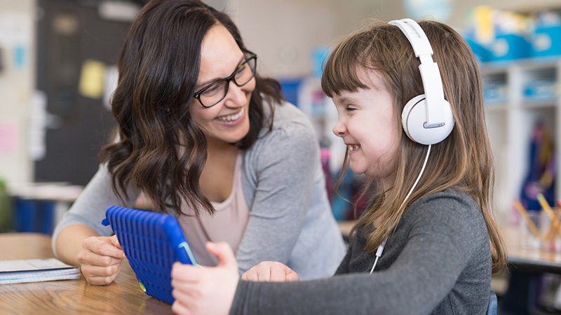 Examples of Edtech in Special Education: