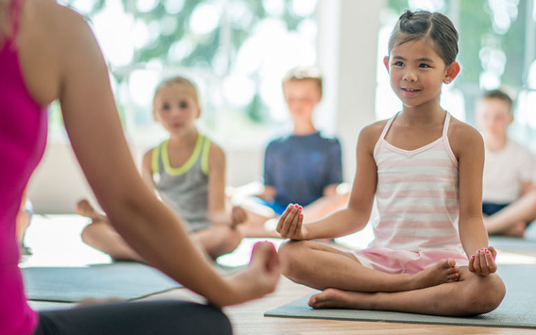 Getting Started: Yoga in the Classroom | Advancement Courses