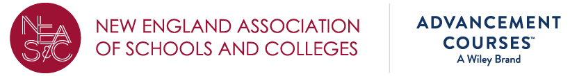 Advancement Courses and NEASC