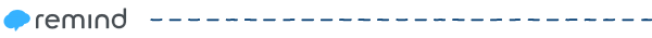 Logo of Remind
