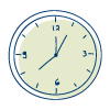 icon of clock