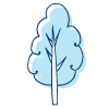 icon of tree