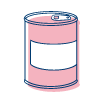 icon of food can