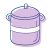 icon of cooking pot