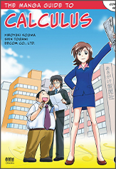 cover of The Manga Guide to Calculus