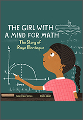cover of The Girl With a Mind for Math