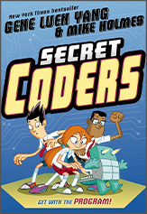 cover of Secret Coders