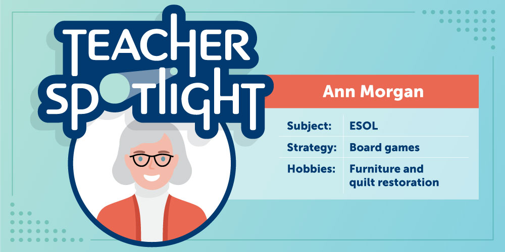 Teacher Spotlight: Ann Morgan